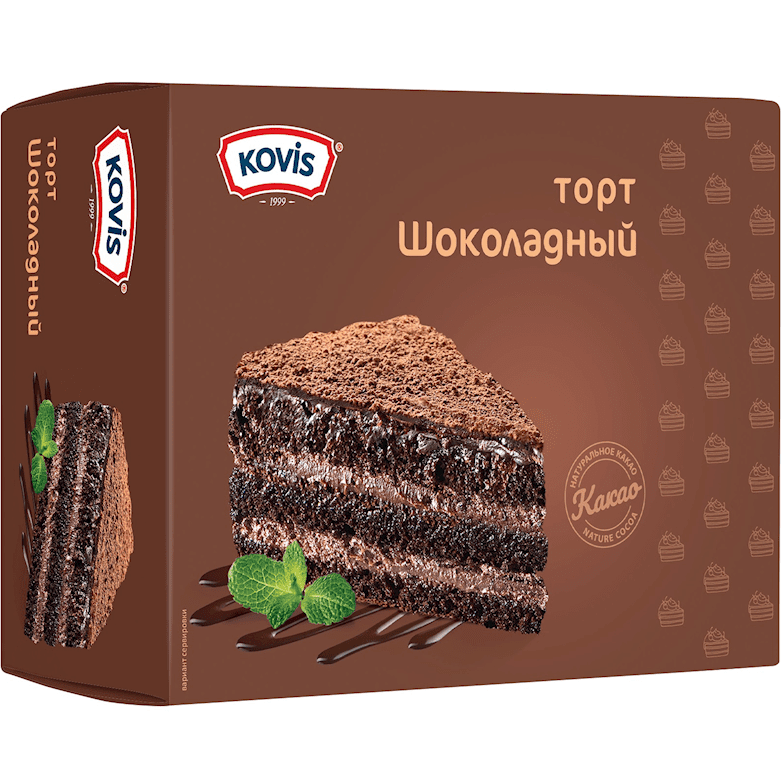 BAKER HOUSE  KOVIS CHOCOLATE CAKE 240GR