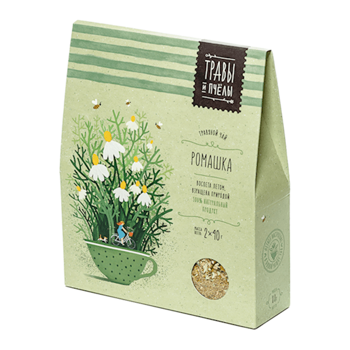 MEDOVIY DOM CAMOMILE 80GR