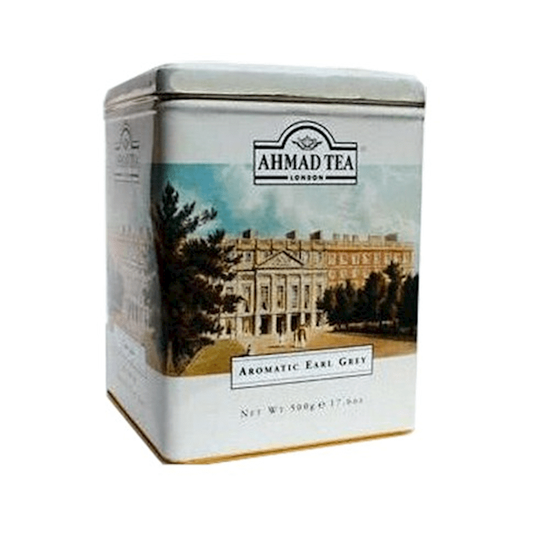 AHMAD TEA Black Loose AROMATIC EARL GREY 500gr