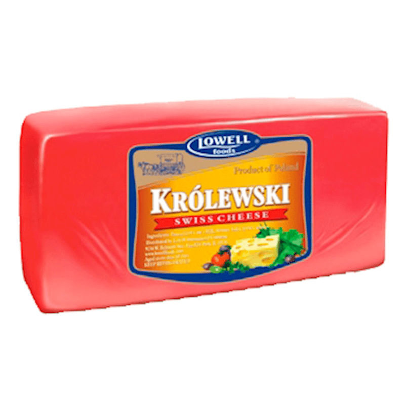 CHEESE KROLEWSKIY  POLAND ~ 9.5 LB