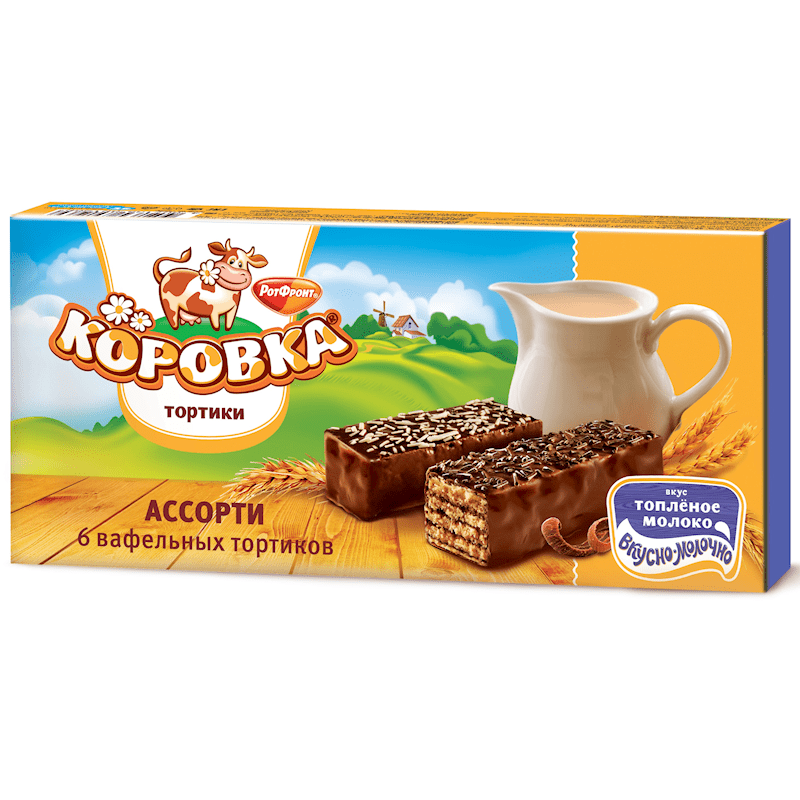 KOROVKA WAFER CAKE 200GR