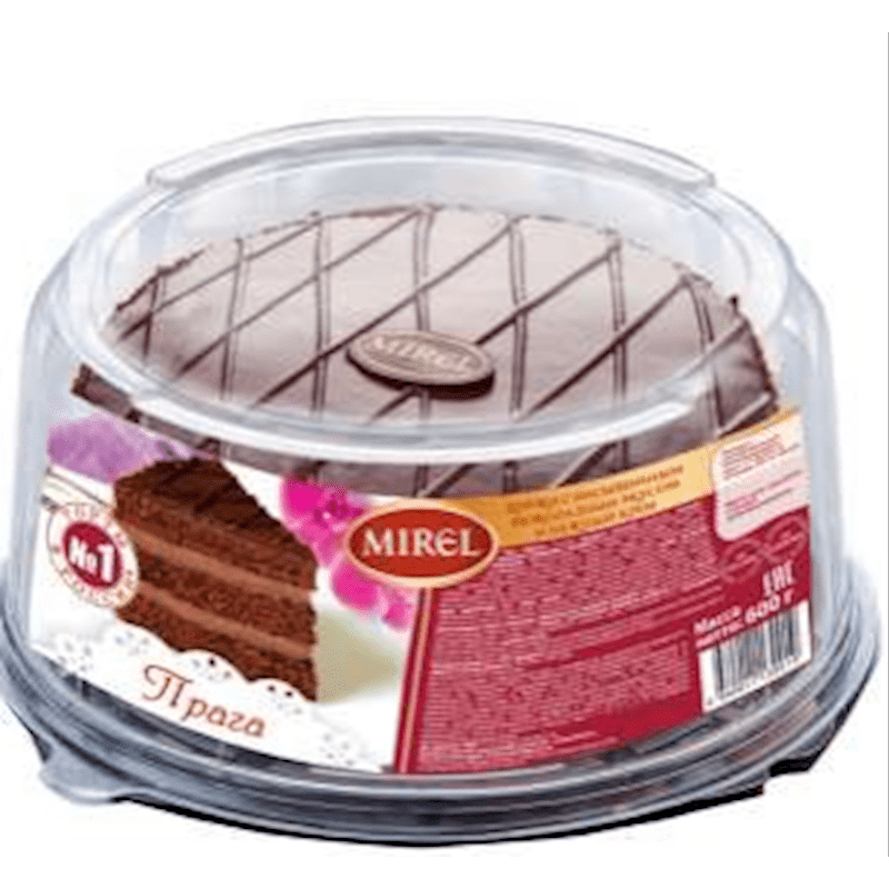 MIREL PRAGA CAKE 600GR.