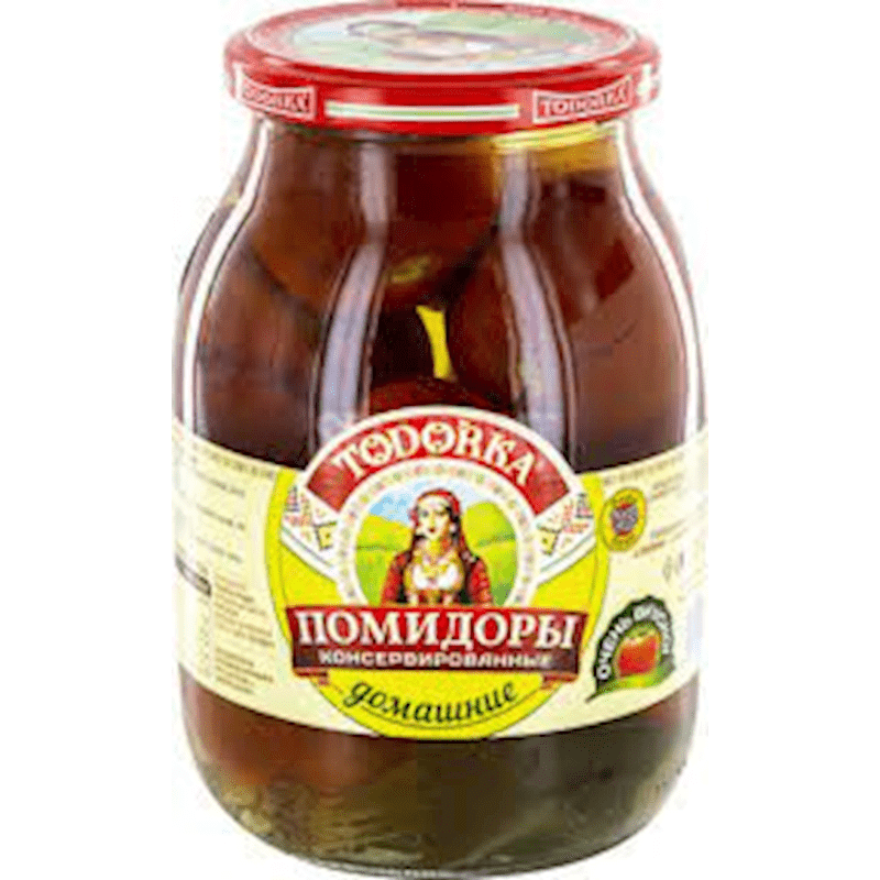 TODORKA TOMATOES DOMASHNIE 1000 GR.