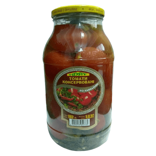 TOMATO PO KAVKAZSKI 1.85L