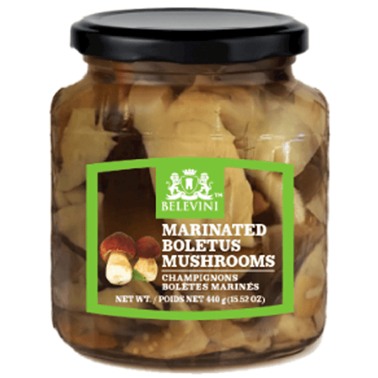 BELEVINI MARINATED BOLETUS MUSHROOMS (MASLYATA) 440G