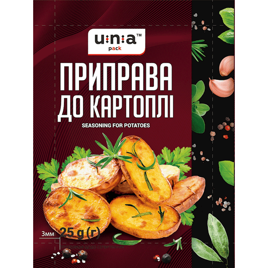 UNAPACK SEASONING FOR POTATOES 25G