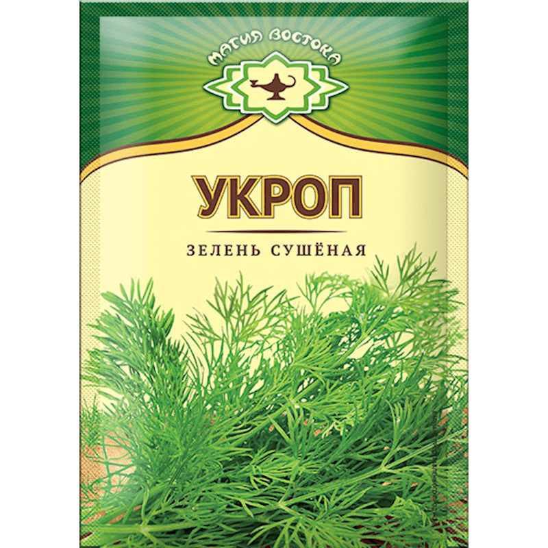 MAGIYA VOSTOKA  DILL DRIED GREENS 7GR