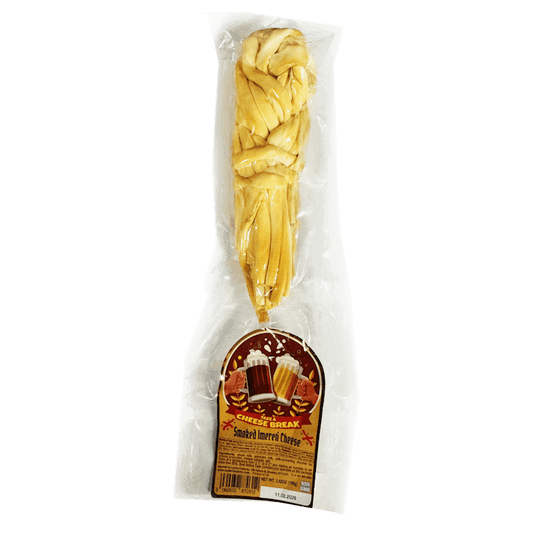 SMOKED IMERETI BRAIDED CHEESE KOSICHKA (CHECHIL) 100G CHEESE BREAK