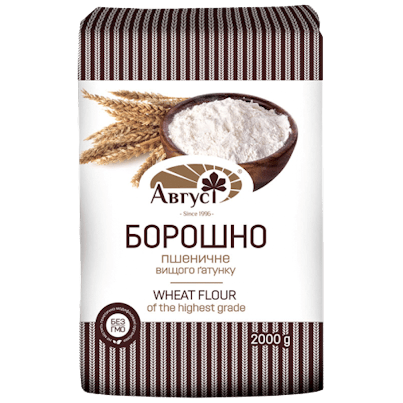 AUGUST WHEAT FLOUR,  2KG