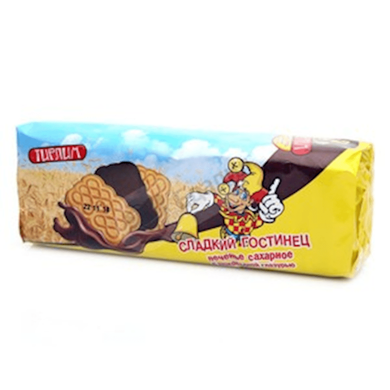 COOKIES SUGAR GLAZED SWEET GIFT 390GR