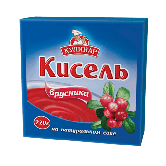 Kissel dry Kulinar Cowberry 220g