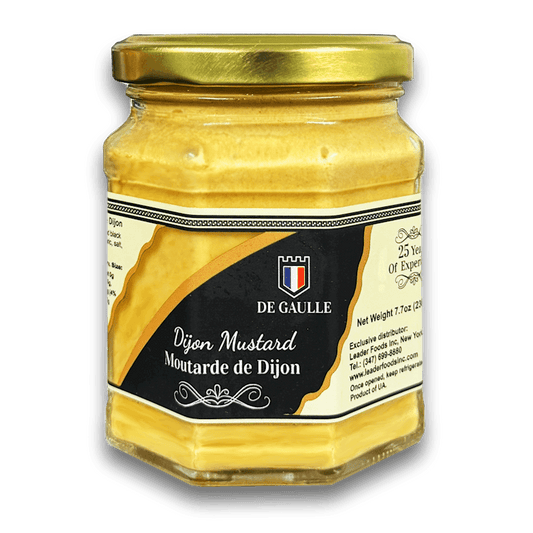 DE GAULLE DIJON MUSTARD 230G