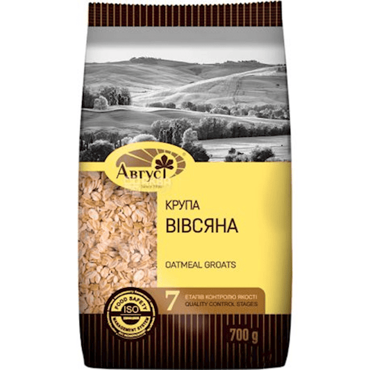 AUGUST OAT GROATS  700 GR