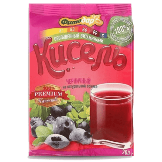 FitoDar Kisel BLUEBERRY Natural 200g