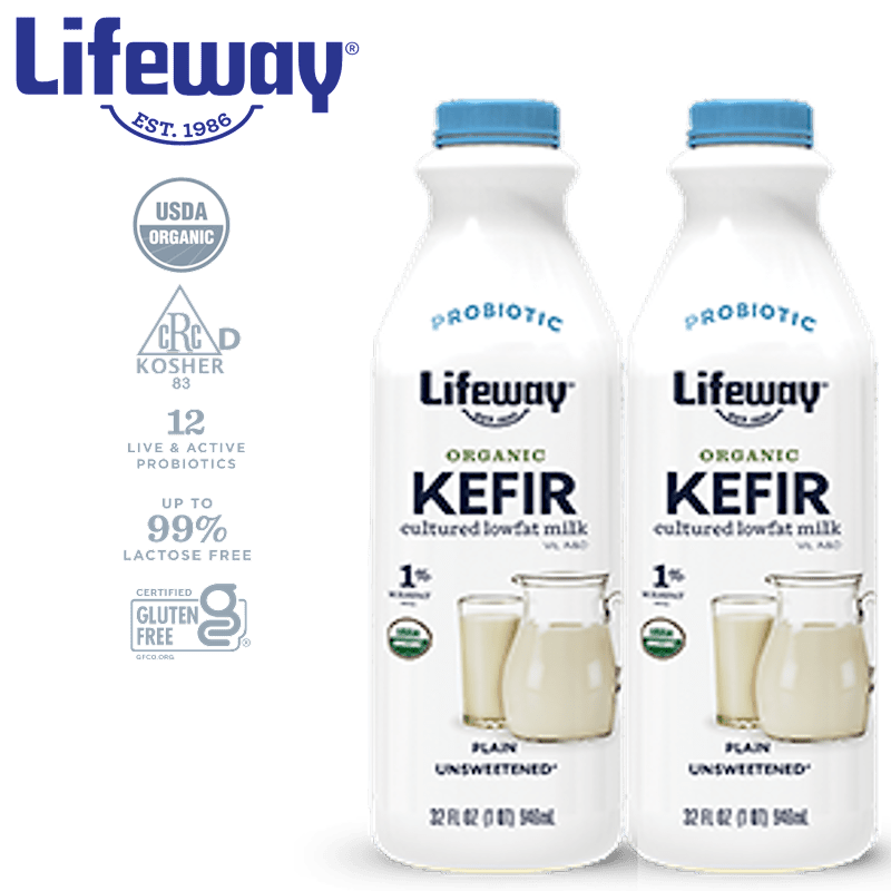 Kefir (Organic) PLAIN 1lt