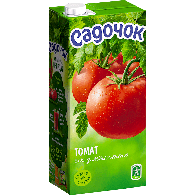 SADOCHOK JUICE TOMATO 0.95L