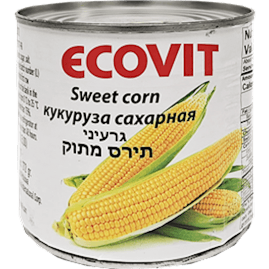 Ecovit CAN Sweet Corn 212 ml  Moldova