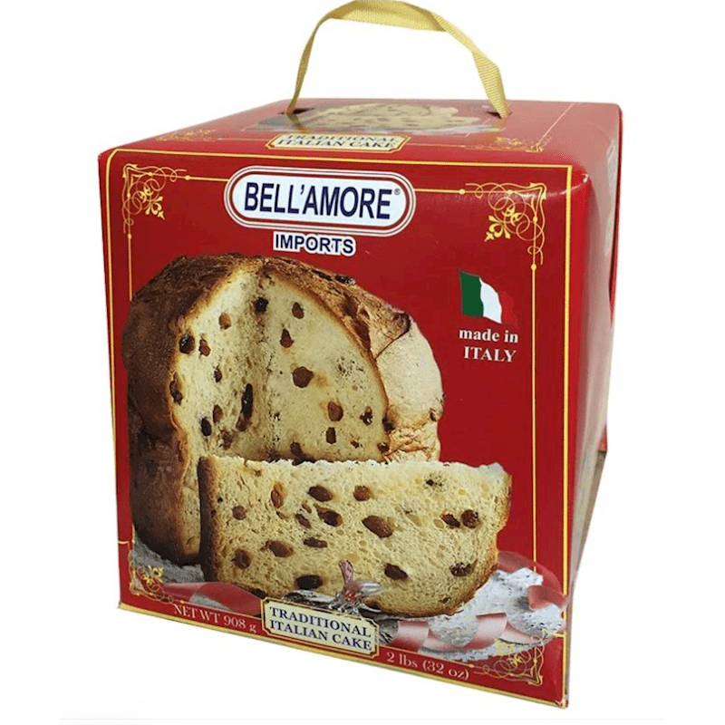 PANETTONE RED TRADITIONAL 2LB