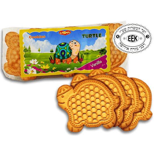 COOKIES "TURTLE" VANILLA 355G LASKA