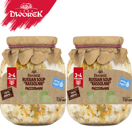 Soup RASSOLNIK 720gr