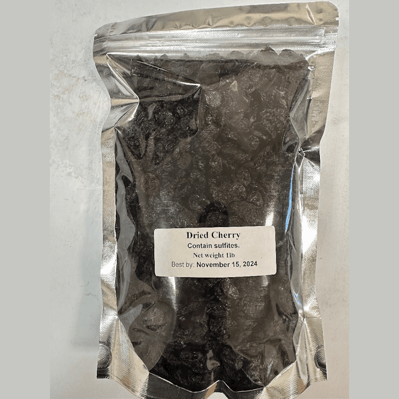 DRIED SOUR CHERRY, UZBEKISTAN 1LB