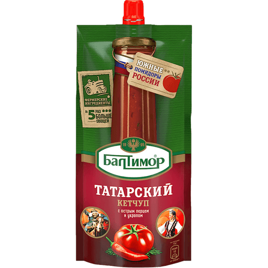 BALTIMOR Ketchup "Tatarskiy", 260g