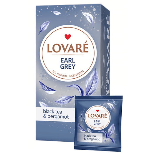 LOVARE Tea Black EARL GREY 24tb