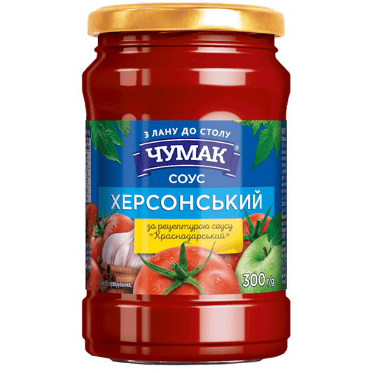 CHUMAK SAUCE  KHERSONSKY UKRAINE, 300G