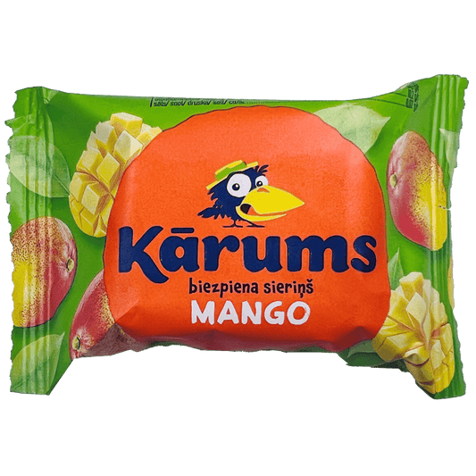 KARUMS Cheese Bar "Mango", Lithuania, 45g