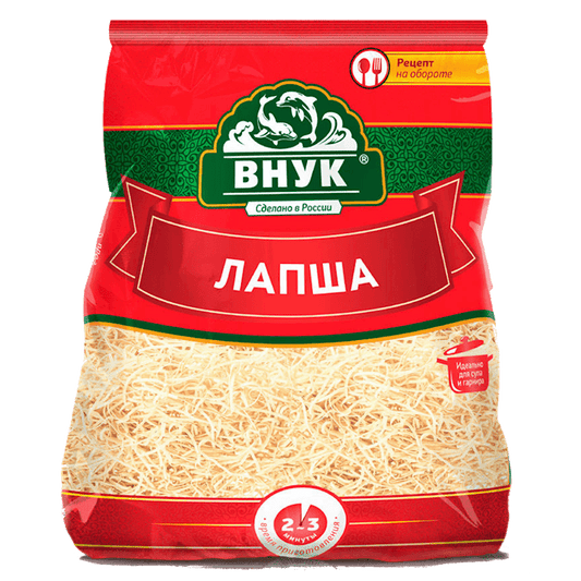 VNUK Noodles HOME STYLE 250g