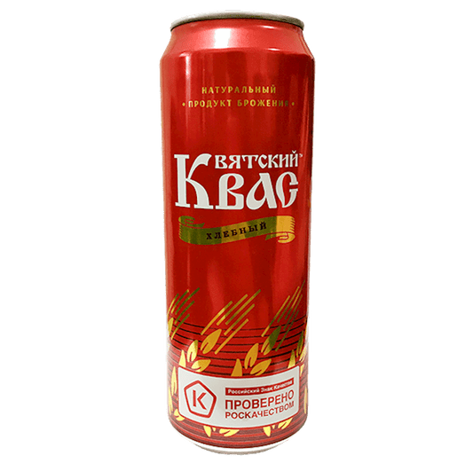 VYATSKIY KVAS HLEB  0.45 lt CAN