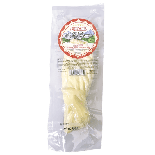 CHEESE STRING ORIGINAL PLAIN BRAIDED KOSICHKA 8OZ CHECHIL