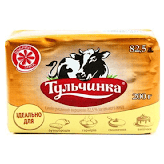 Tulchinka Chocolate Blanded Spread 200gr