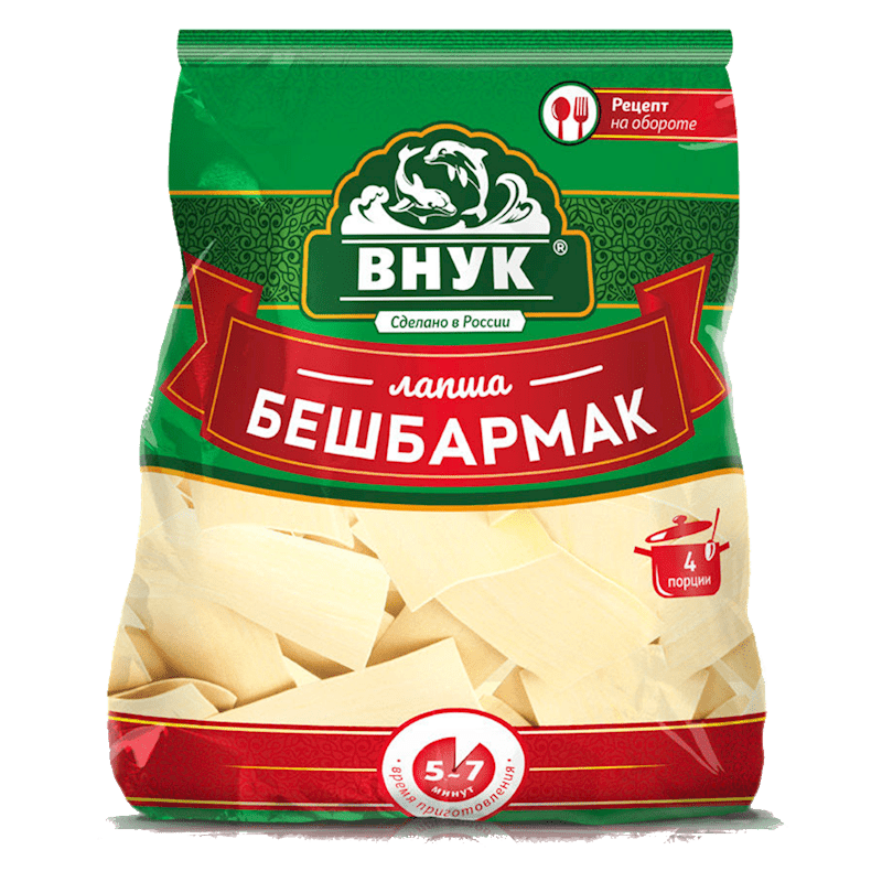 VNUK Noodles BESHBARMAK 250g