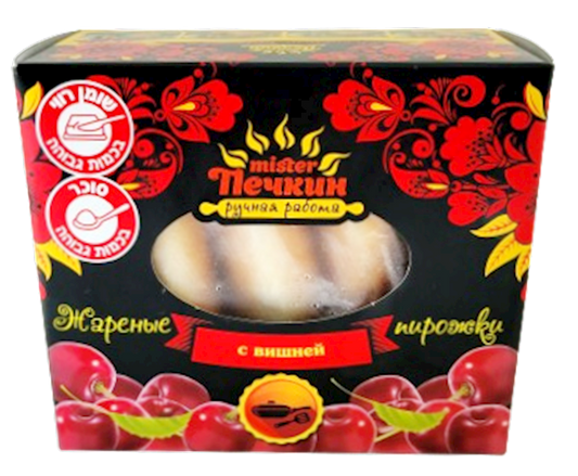 MR.PECHKIN FRIED PIROZHKI W CHERRY 400G