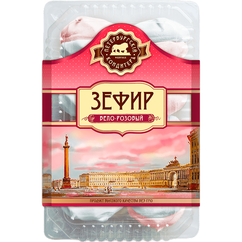 P.KONDITER  MARSHMALLOW WHITE&PINK 420G