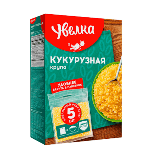 CORN GROATS 80GR UVELKA