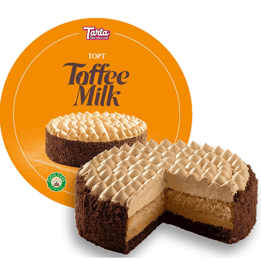 CAKE "TOFFEE MILK" 450G TARTA