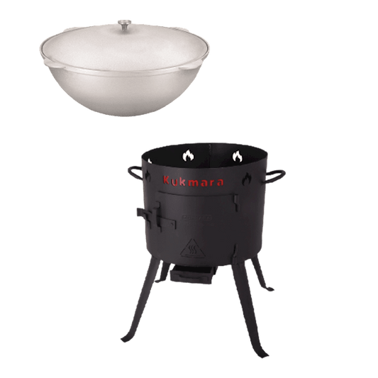 SET UCHAG W/POT LID KAZAN 22L BY PC