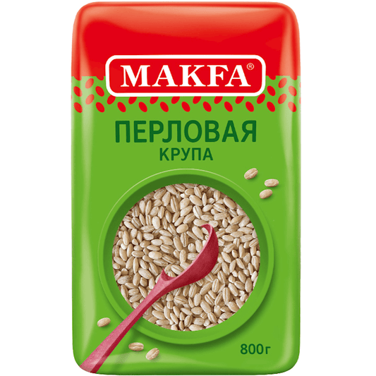 MAKFA  Pearl BARLEY (krupa perlovaya) 800g