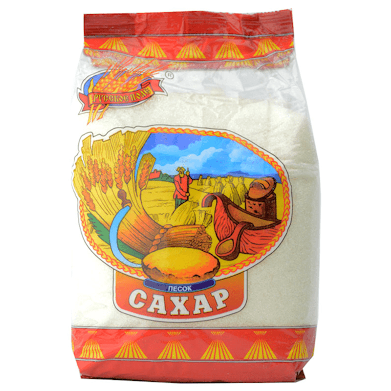 SUGAR GRANULATED 900GR RUSSKOE POLE