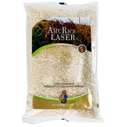 LONG GRAIN RICE 5 LB AMURICE LASER