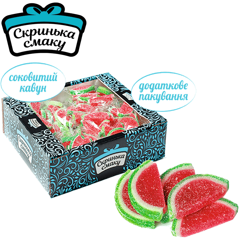 Marmalade WATERMELLON SLICE(1.6kg)/3.53lb