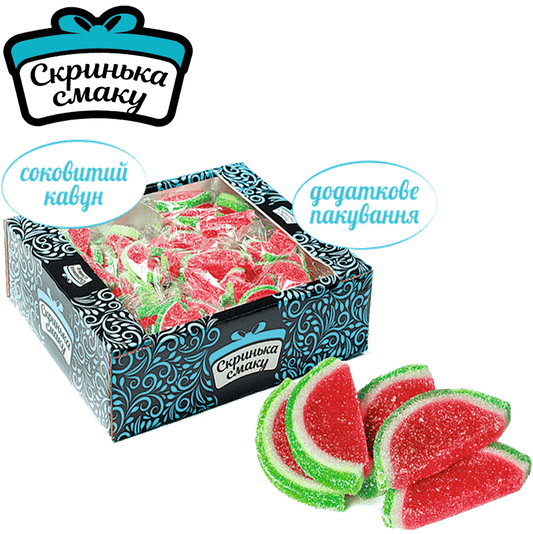 Marmalade WATERMELLON SLICE(1.6kg)/3.53lb