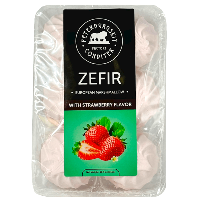 ZEFIR "STRAWBERRY", 310G PETERBURGSKIY CONDITER FACTORY