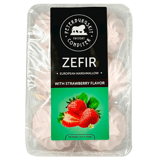 ZEFIR "STRAWBERRY", 310G PETERBURGSKIY CONDITER FACTORY