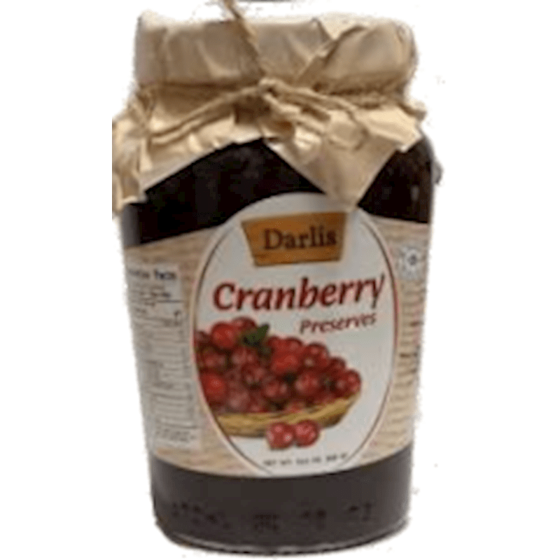 DARLIS CRANBERRY PRESERVE 520G (KOSHER)