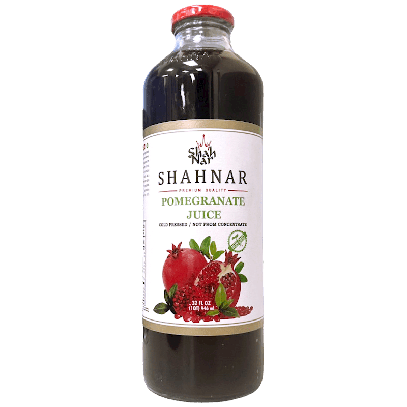 JUICE POMEGRANATE KOSHER  32FL OZ SHAHNAR