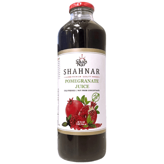 JUICE POMEGRANATE KOSHER  32FL OZ SHAHNAR