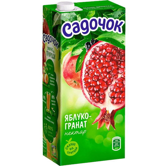 SADOCHOK NECTAR APPLE-POMEGRANATE 0.95L